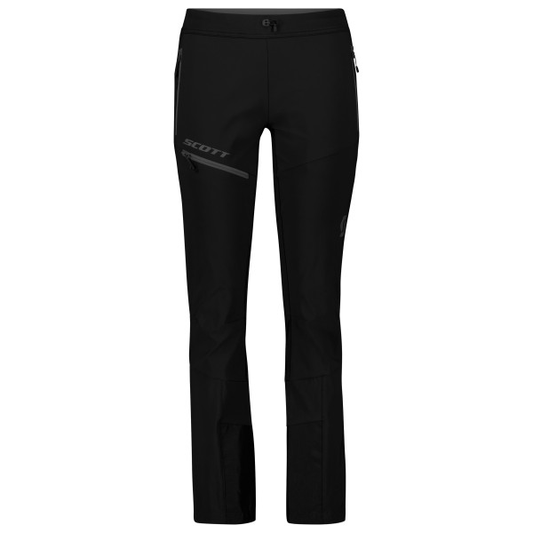 Scott - Women's Explorair Softshell SL Pants - Skitourenhose Gr L schwarz von Scott