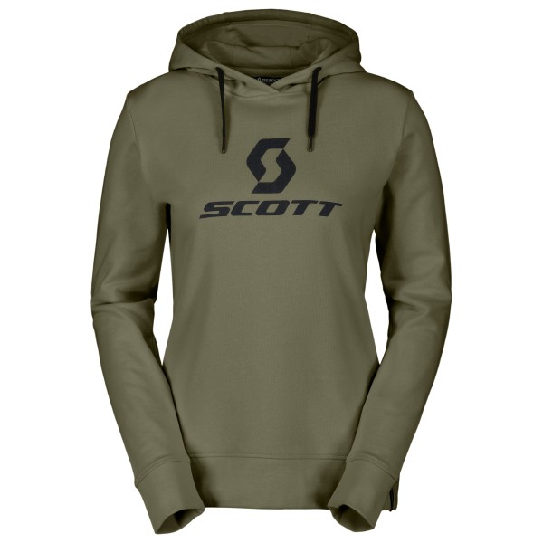 Scott - Women's Icon L/S Hoody - Hoodie Gr L oliv von Scott