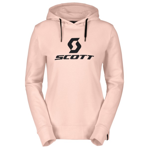 Scott - Women's Icon L/S Hoody - Hoodie Gr XS rosa von Scott