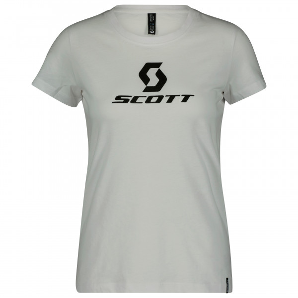 Scott - Women's Icon S/S - T-Shirt Gr L grau von Scott