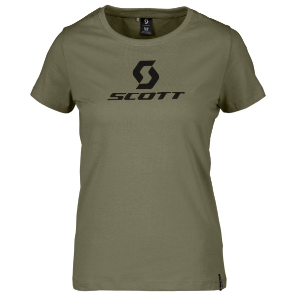 Scott - Women's Icon S/S - T-Shirt Gr L oliv von Scott