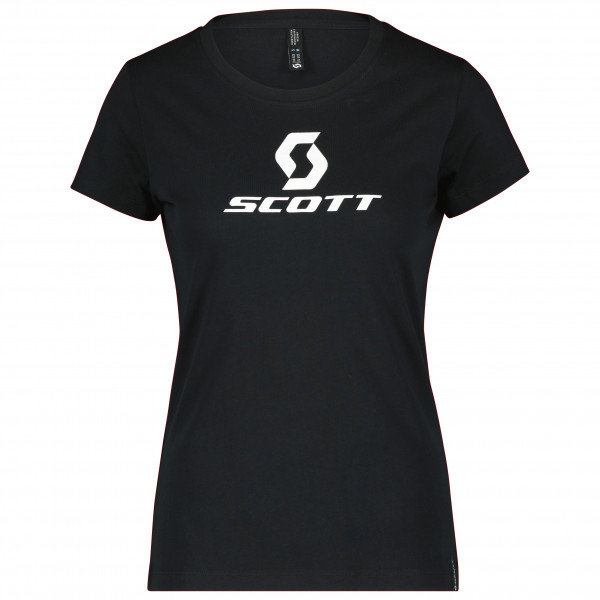 Scott - Women's Icon S/S - T-Shirt Gr S schwarz von Scott