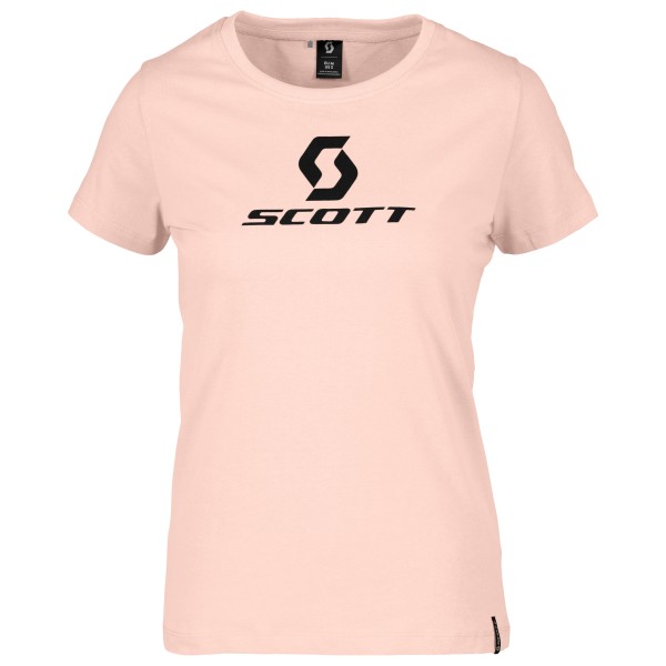 Scott - Women's Icon S/S - T-Shirt Gr XS rosa von Scott