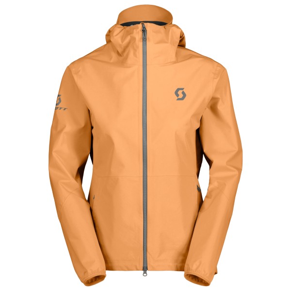 Scott - Women's Jacket Explorair Light Dryo 2.5L - Regenjacke Gr L;M;S;XL;XS grau;orange;weiß von Scott