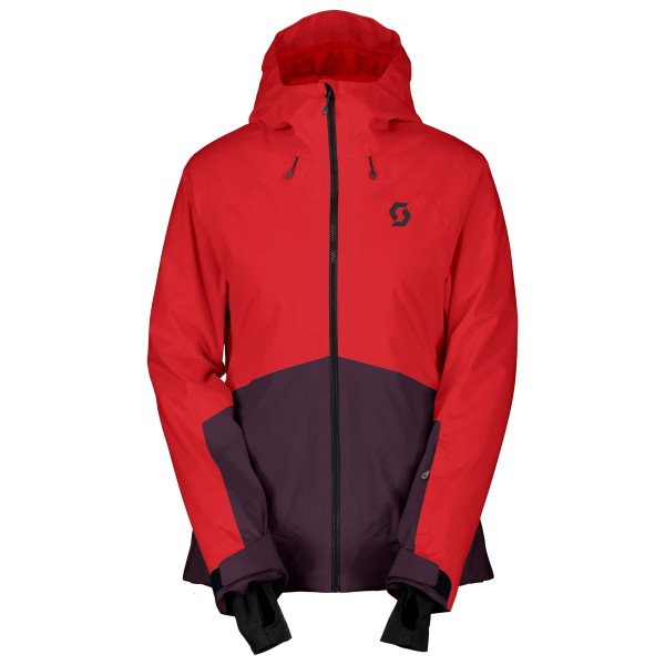 Scott - Women's Jacket Ultimate Dryo 10 - Skijacke Gr XS rot von Scott