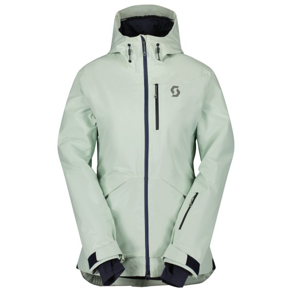 Scott - Women's Jacket Ultimate Dryo Ripstop - Skijacke Gr M;S;XS grau;oliv/schwarz;rot Scott - Women's Jacket Ultimate Dryo Ripstop - Skijacke Gr M;S;XS grau;oliv/schwarz;rot von Scott