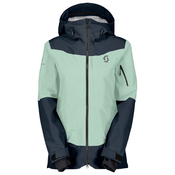 Scott - Women's Jacket Vertic Ripstop 3L - Skijacke Gr S;XS grün;rot Scott - Women's Jacket Vertic Ripstop 3L - Skijacke Gr S;XS grün;rot von Scott