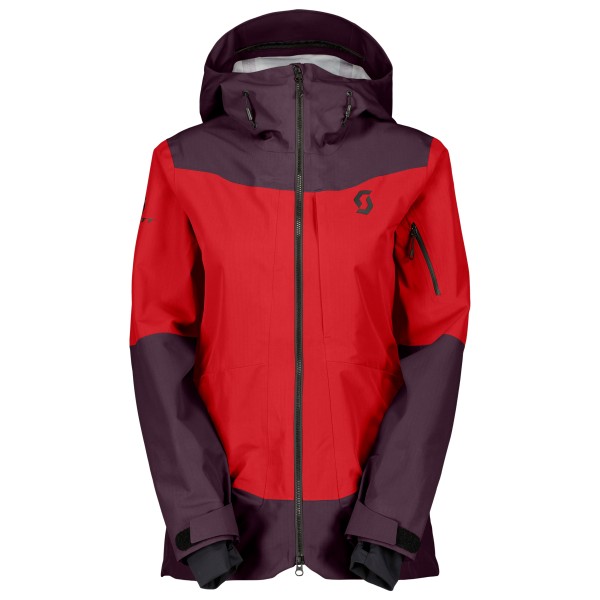 Scott - Women's Jacket Vertic Ripstop 3L - Skijacke Gr L rot von Scott