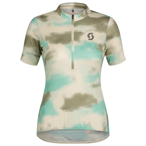 Scott - Women's Jersey Endurance 10 S/S - Velotrikot Gr L beige von Scott