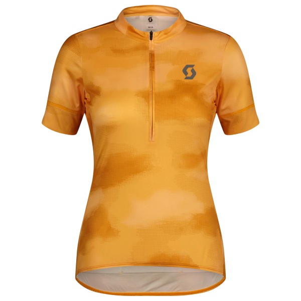 Scott - Women's Jersey Endurance 10 S/S - Velotrikot Gr XS orange von Scott