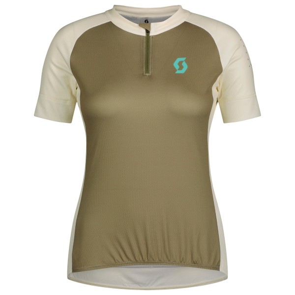 Scott - Women's Jersey Endurance 20 S/S - Velotrikot Gr L beige/oliv Scott - Women's Jersey Endurance 20 S/S - Velotrikot Gr L beige/oliv von Scott