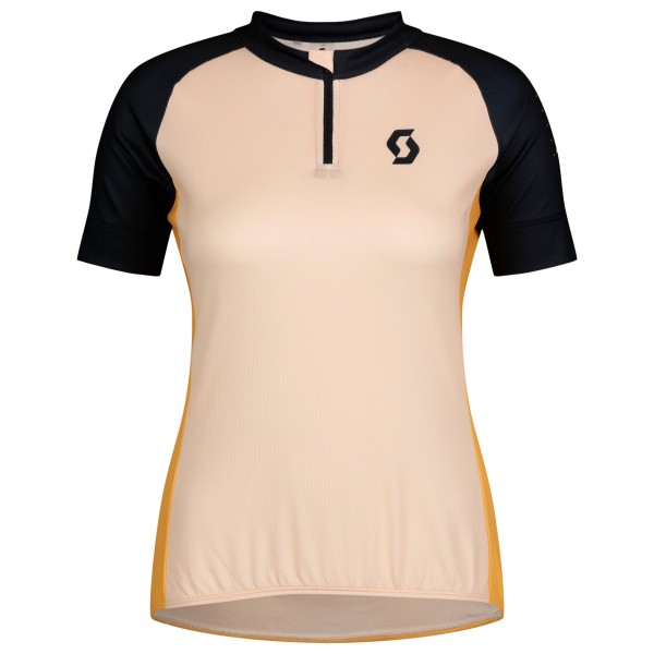 Scott - Women's Jersey Endurance 20 S/S - Velotrikot Gr L beige von Scott