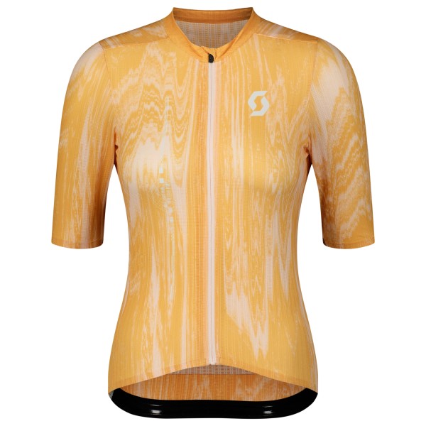 Scott - Women's Jersey Ultd. SL S/S - Velotrikot Gr L beige von Scott