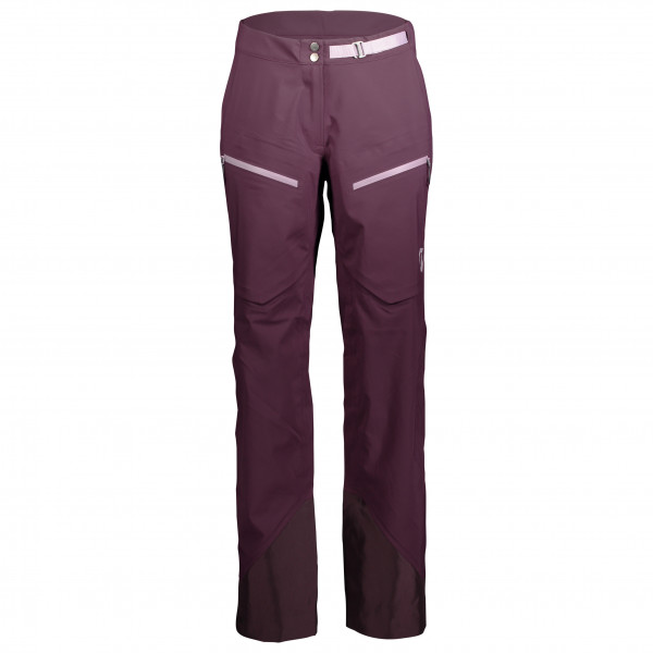 Scott - Women's Line Chaser 3L - Tourenhose Gr XS lila von Scott