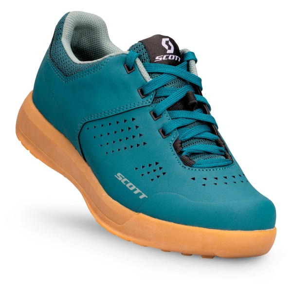 Scott - Women's MTB Shr-Alp Flat Lace Shoe - Veloschuhe Gr 38 türkis Scott - Women's MTB Shr-Alp Flat Lace Shoe - Veloschuhe Gr 38 türkis von Scott