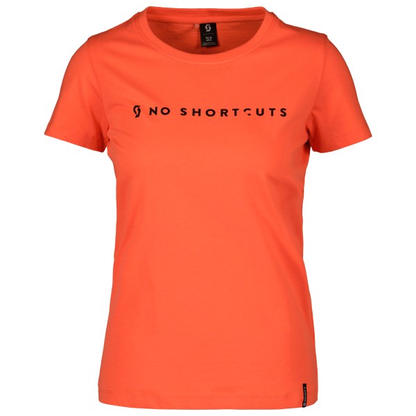 Scott - Women's No Shortcuts S/S - T-Shirt Gr L;M;S;XL;XS grau;rosa;schwarz;türkis Scott - Women's No Shortcuts S/S - T-Shirt Gr L;M;S;XL;XS grau;rosa;schwarz;türkis von Scott