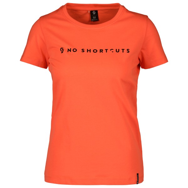 Scott - Women's No Shortcuts S/S - T-Shirt Gr L;M;S;XL;XS grau;rosa;schwarz;türkis von Scott