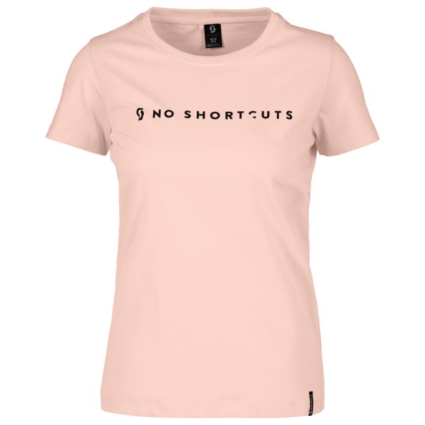 Scott - Women's No Shortcuts S/S - T-Shirt Gr M rosa von Scott