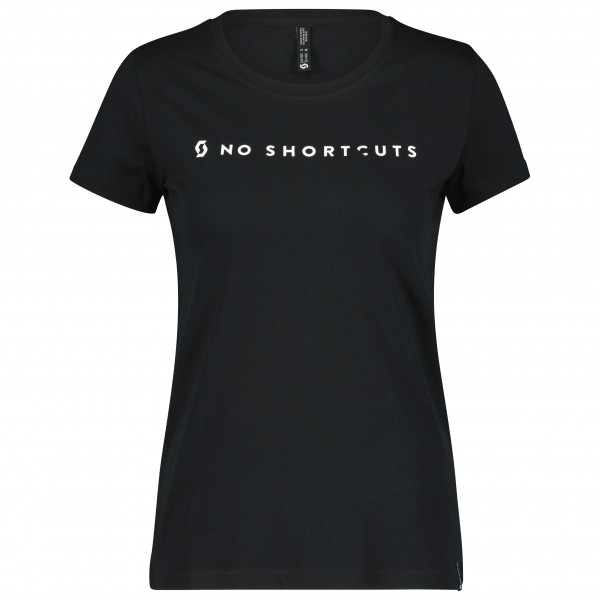 Scott - Women's No Shortcuts S/S - T-Shirt Gr M schwarz von Scott