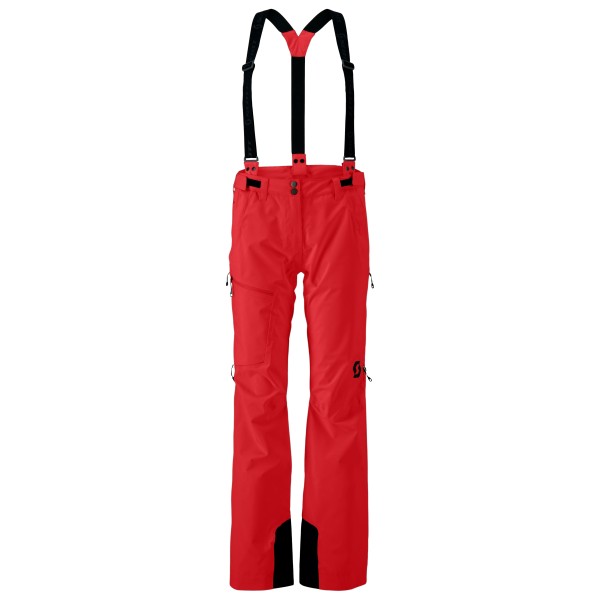 Scott - Women's Pants Explorair 3L - Skihose Gr XS rot von Scott