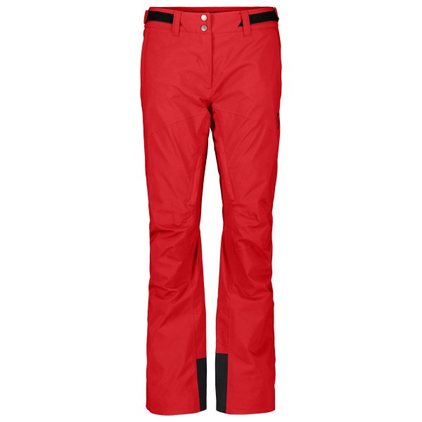 Scott - Women's Pants Ultimate Dryo 10 - Skihose Gr L rot von Scott