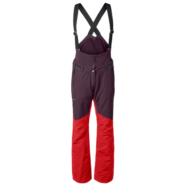 Scott - Women's Pants Ultimate Dryo Ripstop - Skihose Gr L rot von Scott