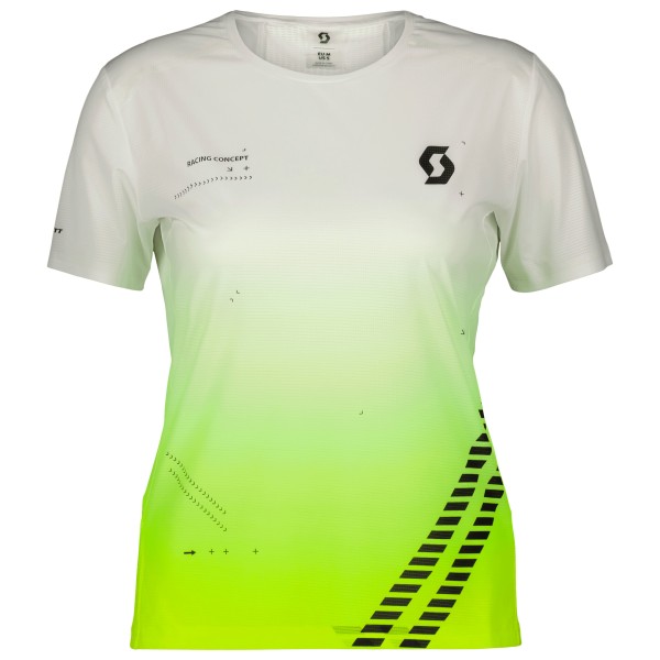 Scott - Women's RC Run S/S - Laufshirt Gr L grün von Scott