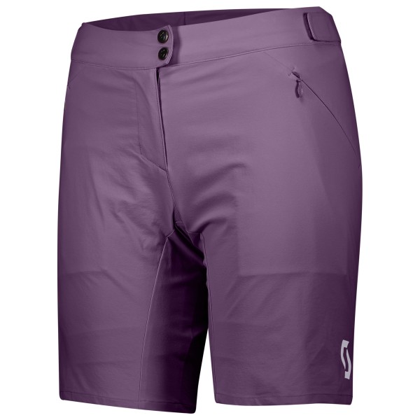 Scott - Women's Shorts Endurance Loose Fit with Pad - Velohose Gr M lila von Scott