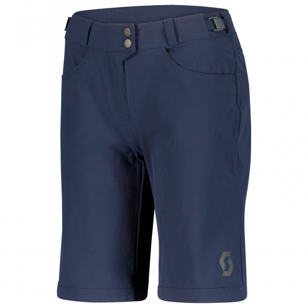 Scott - Women's Shorts Trail Flow with Pad - Velohose Gr XS blau Scott - Women's Shorts Trail Flow with Pad - Velohose Gr XS blau von Scott