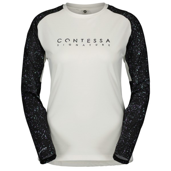 Scott - Women's Trail Contessa Signature L/S - Velotrikot Gr XS grau von Scott