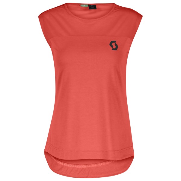 Scott - Women's Trail Flow Dri Tank - Funktionsshirt Gr M rot von Scott