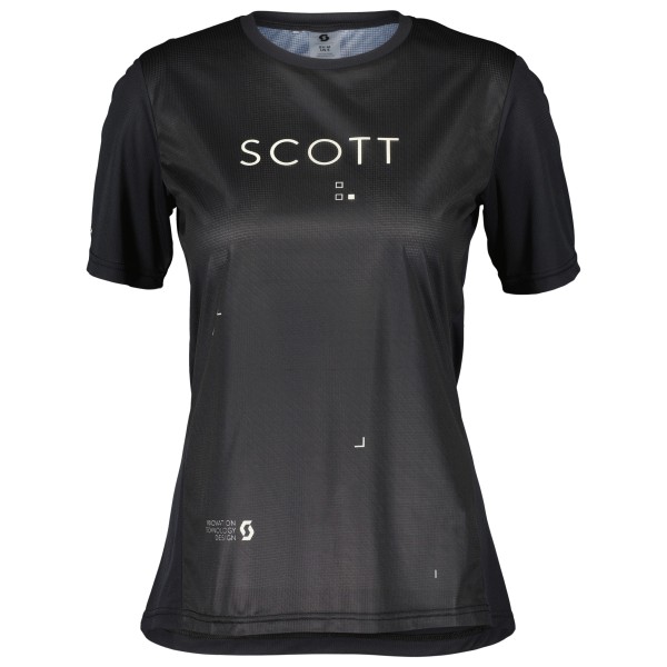 Scott - Women's Trail Flow S/S - Velotrikot Gr L;M;S beige;blau;grau;schwarz/grau von Scott