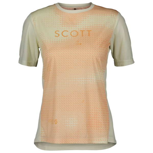 Scott - Women's Trail Flow S/S - Velotrikot Gr L beige von Scott