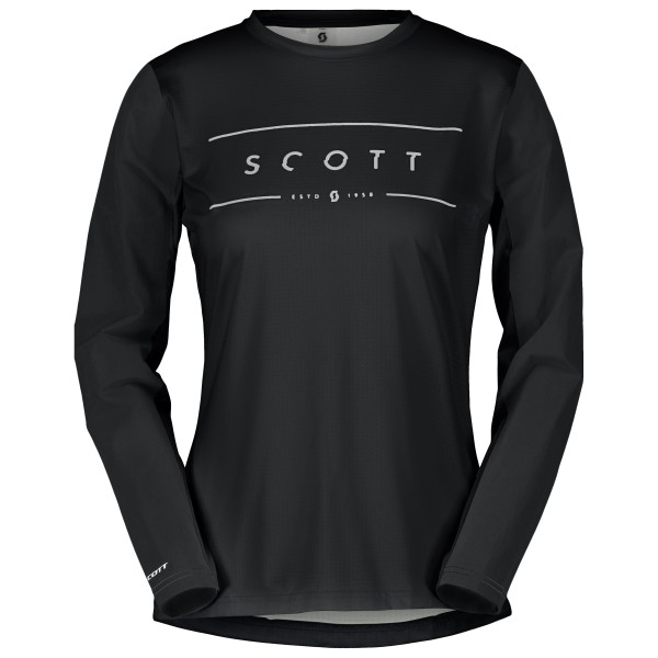 Scott - Women's Trail Vertic L/S - Velotrikot Gr L;M;XL grün;oliv;schwarz von Scott