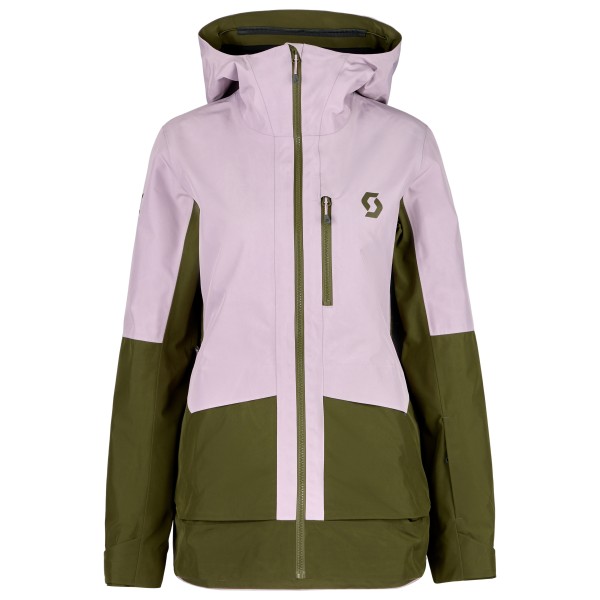 Scott - Women's Vertic GTX 2L Jacket - Skijacke Gr L;M;S;XL beige;bunt;rot Scott - Women's Vertic GTX 2L Jacket - Skijacke Gr L;M;S;XL beige;bunt;rot von Scott