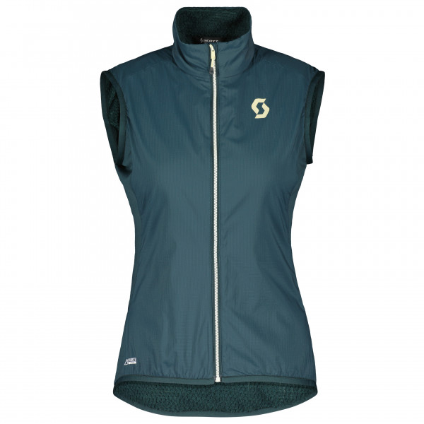 Scott - Women's Vest Trail Storm Insuloft Alpha - Velogilet Gr L;M;S schwarz/grau von Scott