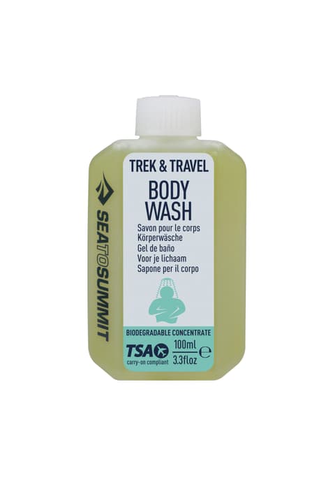 Sea To Summit Trek & Travel Liquid Body Wash 100ml Shampoo Sea To Summit Trek & Travel Liquid Body Wash 100ml Shampoo von Sea To Summit