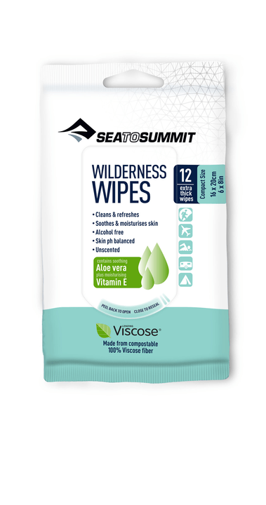 Sea To Summit Wilderness Wipes Feuchttücher von Sea To Summit