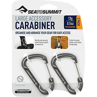 2-Pack Accessory Large Karabiner von Sea to Summit