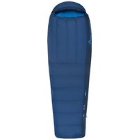 SEA TO SUMMIT Daunenschlafsack Trek Tk II Regular blau SEA TO SUMMIT Daunenschlafsack Trek Tk II Regular blau von Sea to Summit