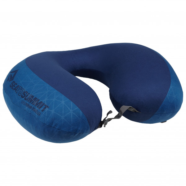 Sea to Summit - Aeros Premium Traveller - Kissen Gr One Size blau Sea to Summit - Aeros Premium Traveller - Kissen Gr One Size blau von Sea to Summit