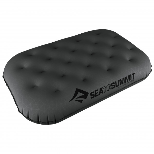 Sea to Summit - Aeros Ultralight Pillow Deluxe - Kissen Gr One Size grau/schwarz von Sea to Summit