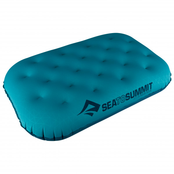 Sea to Summit - Aeros Ultralight Pillow Deluxe - Kissen Gr One Size türkis von Sea to Summit