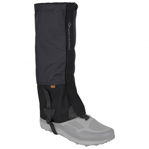 Sea to Summit - Alpine eVent Gaiters - Gamaschen Gr L grau/schwarz von Sea to Summit