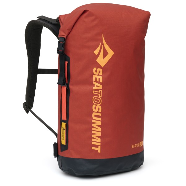 Sea to Summit - Big River Dry Backpack - Reiserucksack Gr 30 l rot Sea to Summit - Big River Dry Backpack - Reiserucksack Gr 30 l rot von Sea to Summit