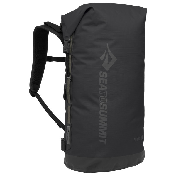 Sea to Summit - Big River Dry Backpack - Reiserucksack Gr 50 l schwarz/grau von Sea to Summit