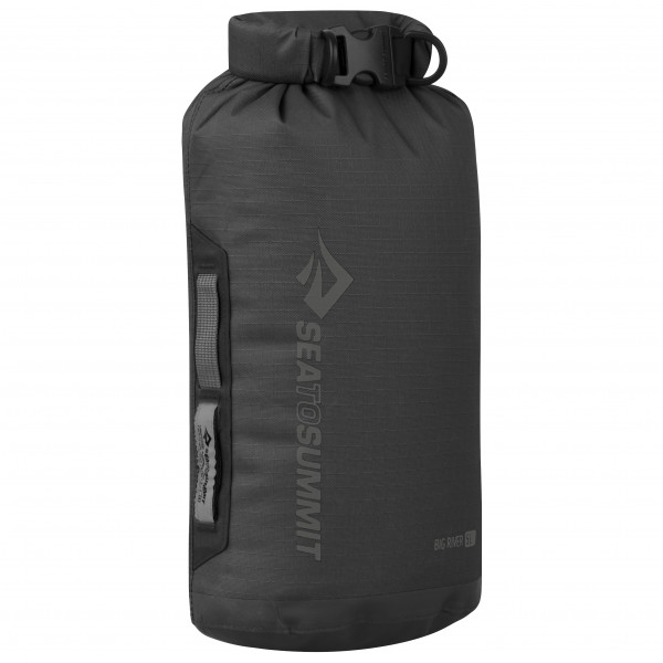 Sea to Summit - Big River Dry Bag - Packsack Gr 13 l grau/schwarz von Sea to Summit