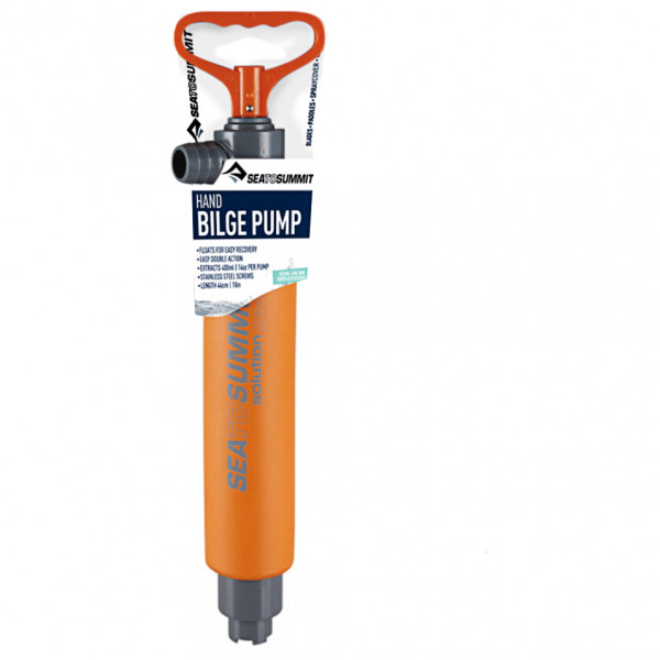 Sea to Summit - Bilge Pump - Minipumpe orange von Sea to Summit