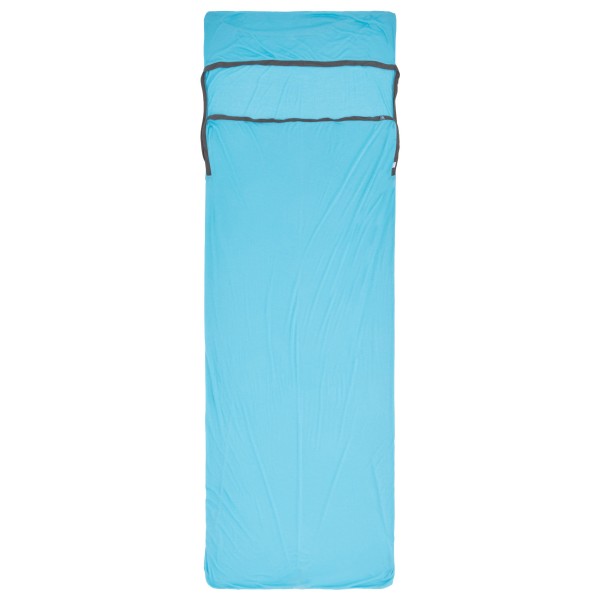 Sea to Summit - Breeze Sleeping Bag Liner Rectangular - Reiseschlafsack Gr Universal blau von Sea to Summit