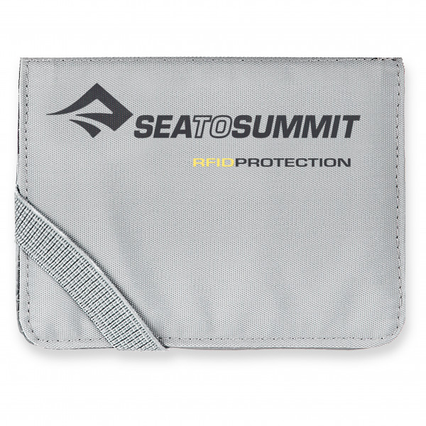 Sea to Summit - Card Holder RFID Universal - Wertsachenbeutel Gr One Size grau von Sea to Summit